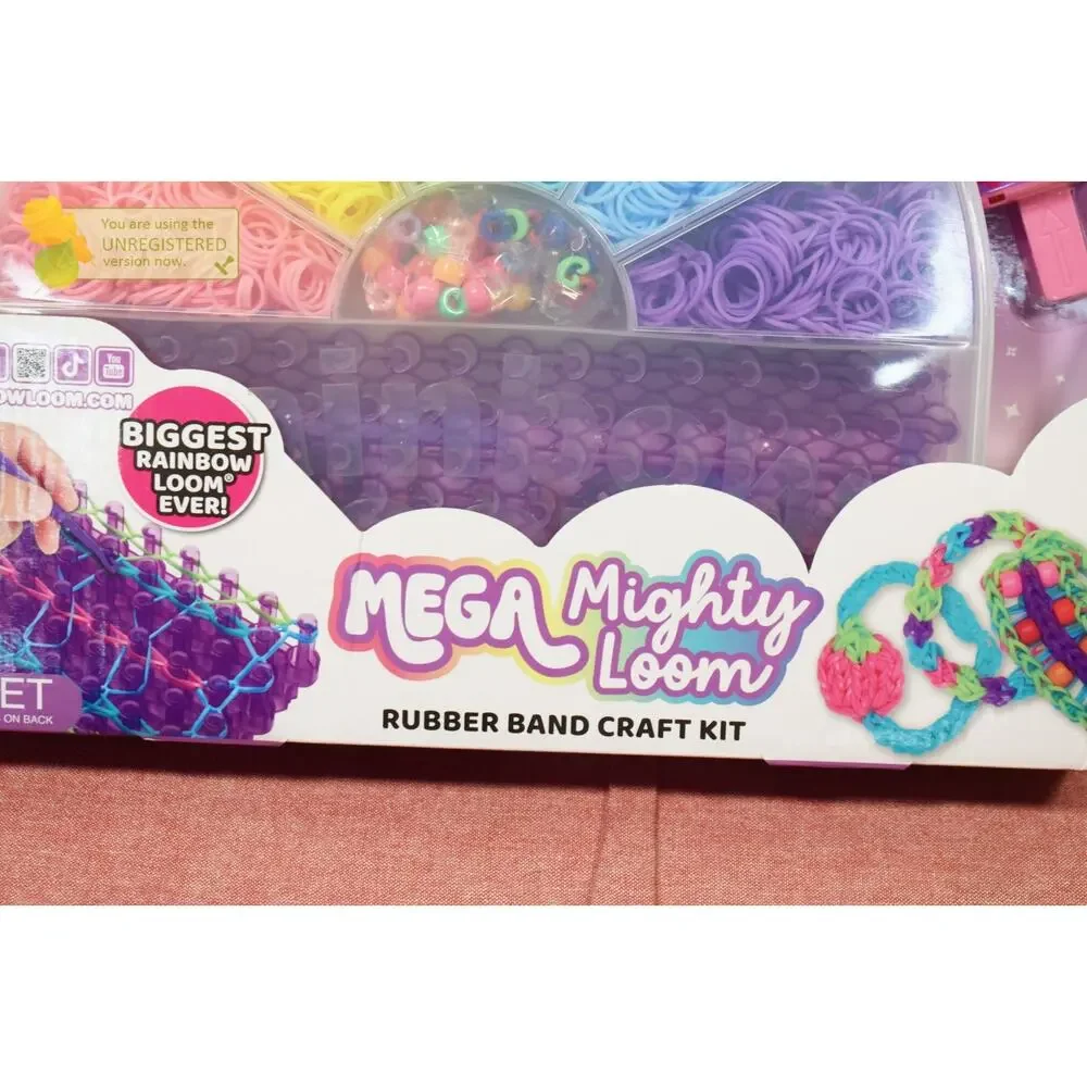 Rainbow Loom Mega Mighty Case Jewelry Kit